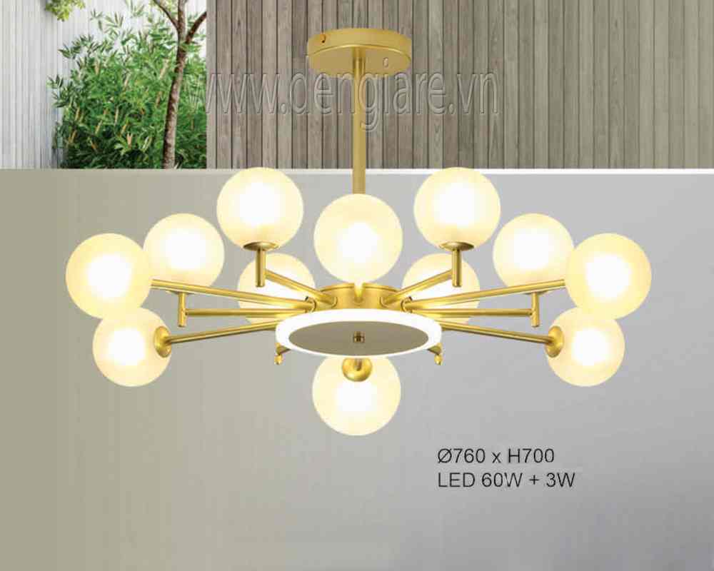 Đèn thả led DGR-HF8676/12