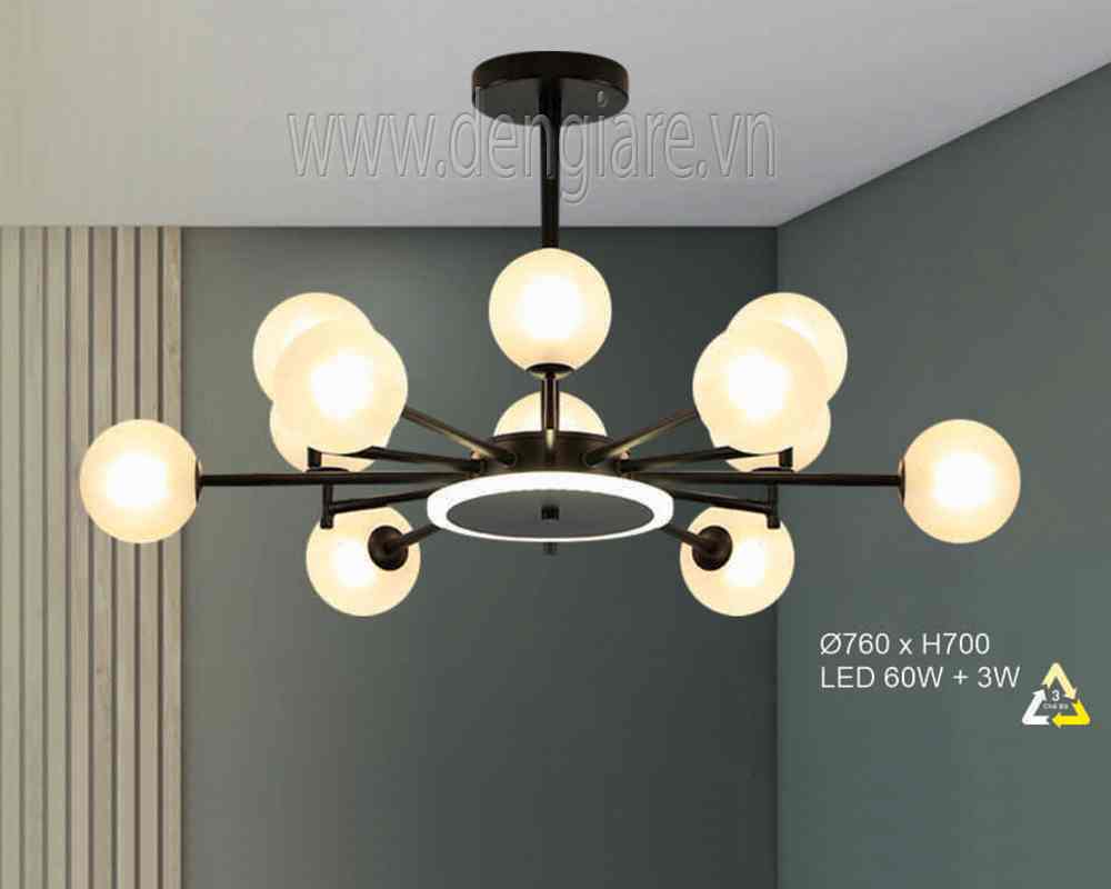 Đèn thả led DGR-HF8677/12