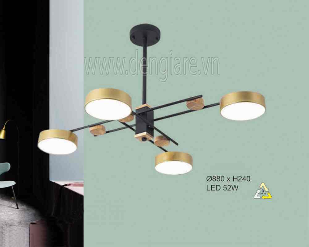 Đèn thả led DGR-HF8701/4
