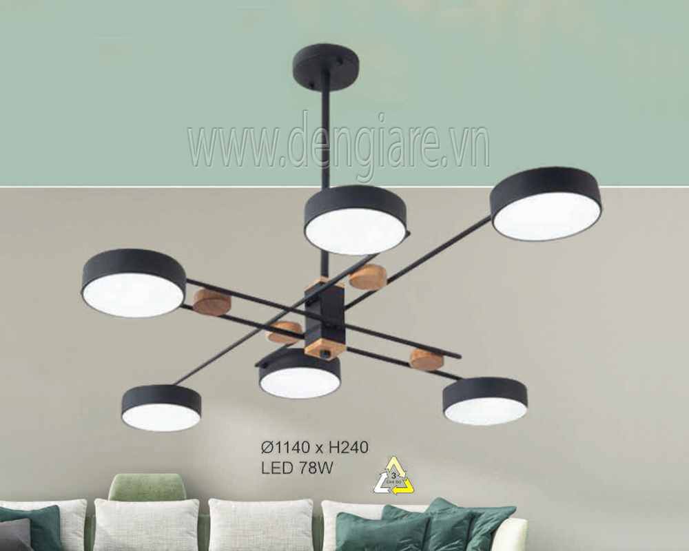 Đèn thả led DGR-HF8704/6