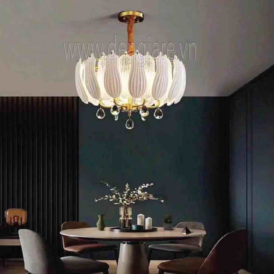 Đèn chùm pha lê DGR-VR0601 Ø60cm