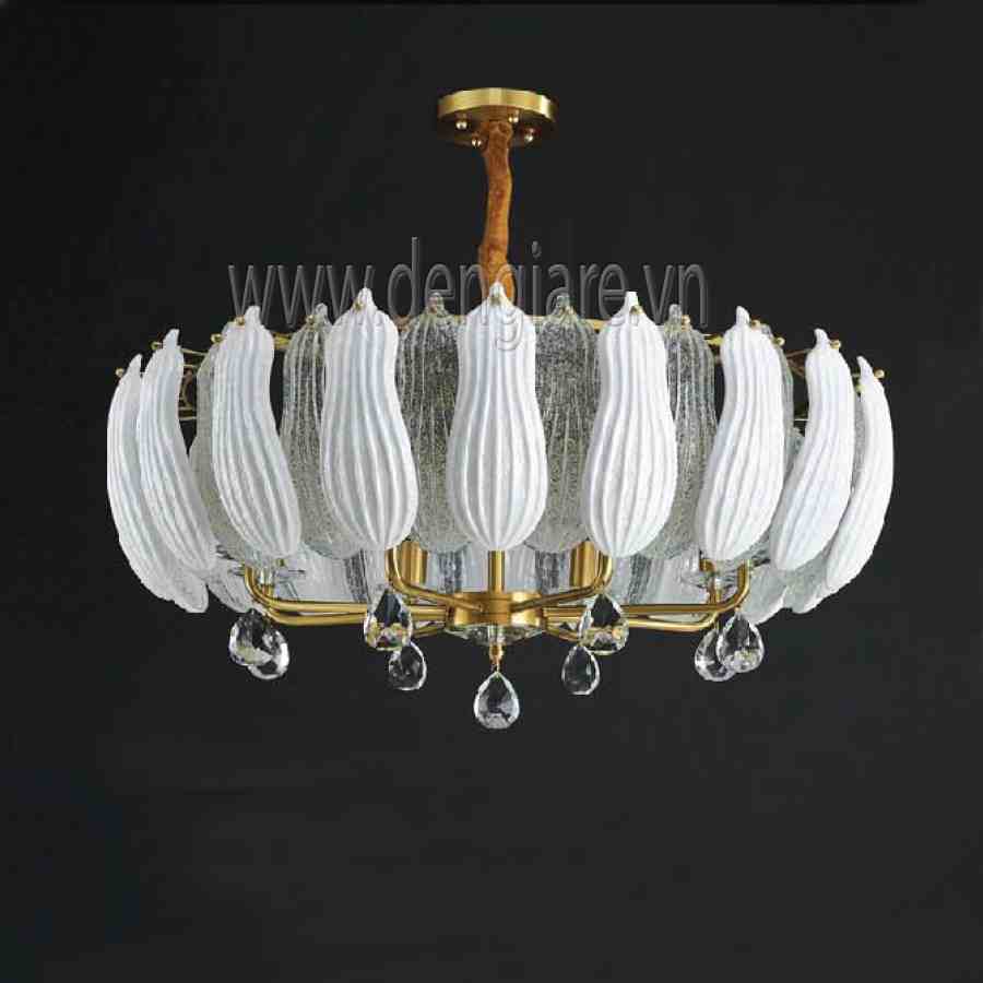 Đèn chùm pha lê DGR-VR0601 Ø80cm