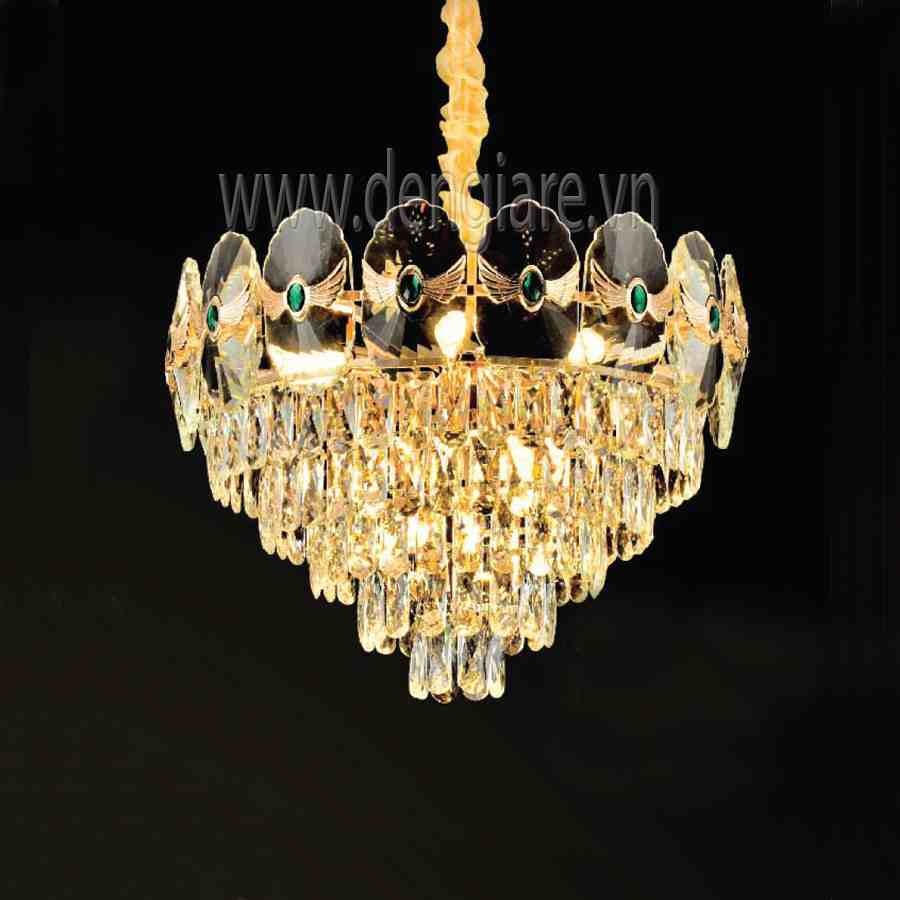 Đèn chùm pha lê DGR-VR6062 Ø60cm
