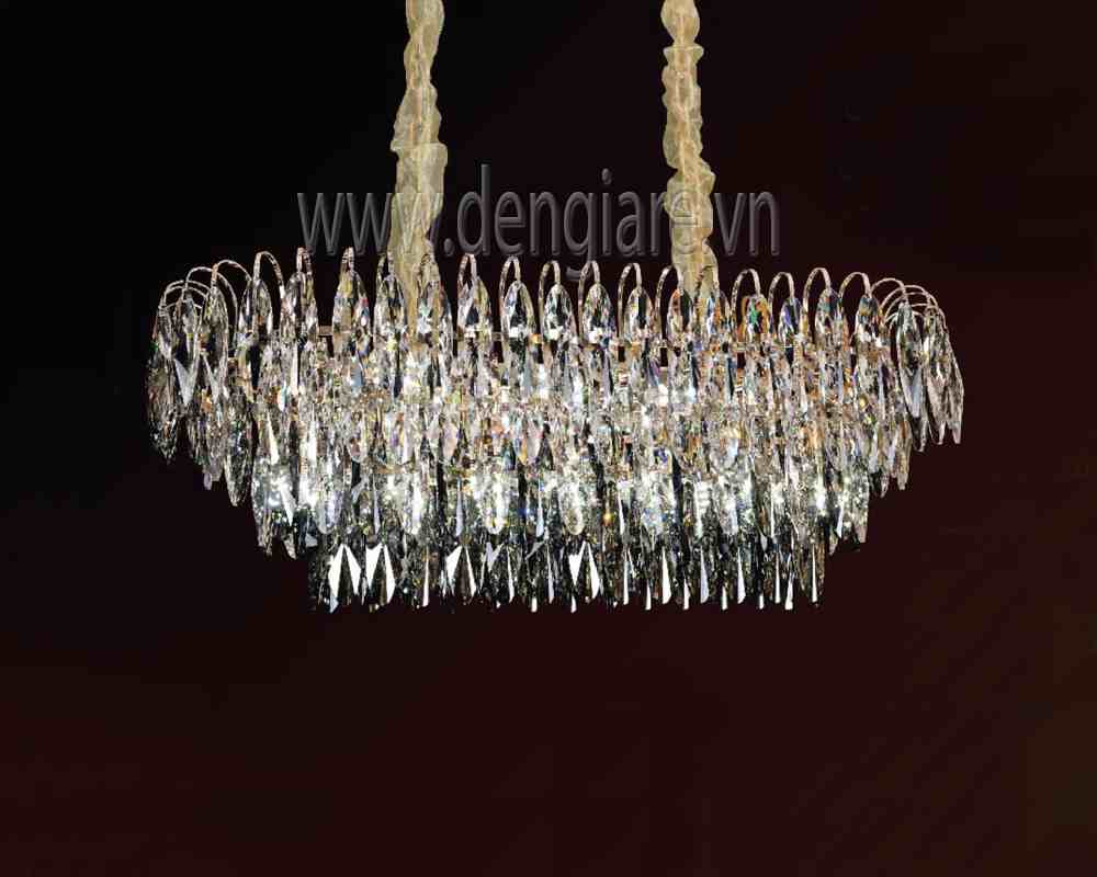 Đèn chùm pha lê DGR-VR8173C (80 x 32cm)