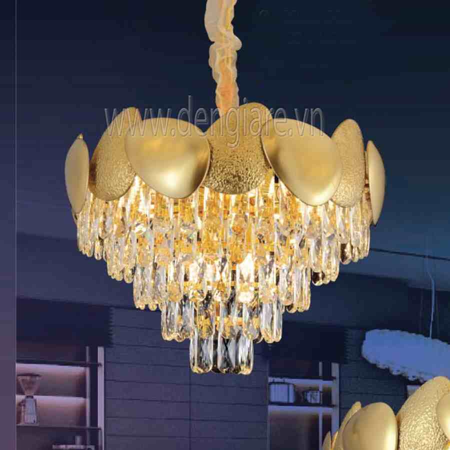 Đèn chùm pha lê DGR-VR8237 Ø60cm