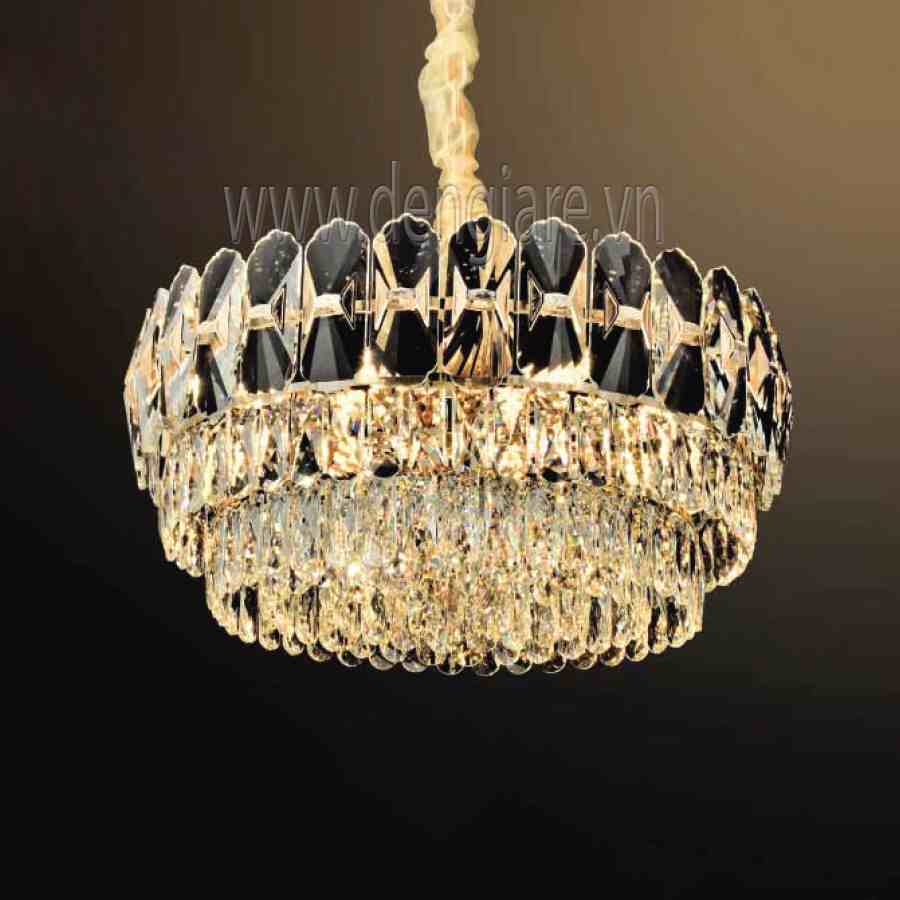 Đèn chùm pha lê DGR-VR8680 Ø60cm