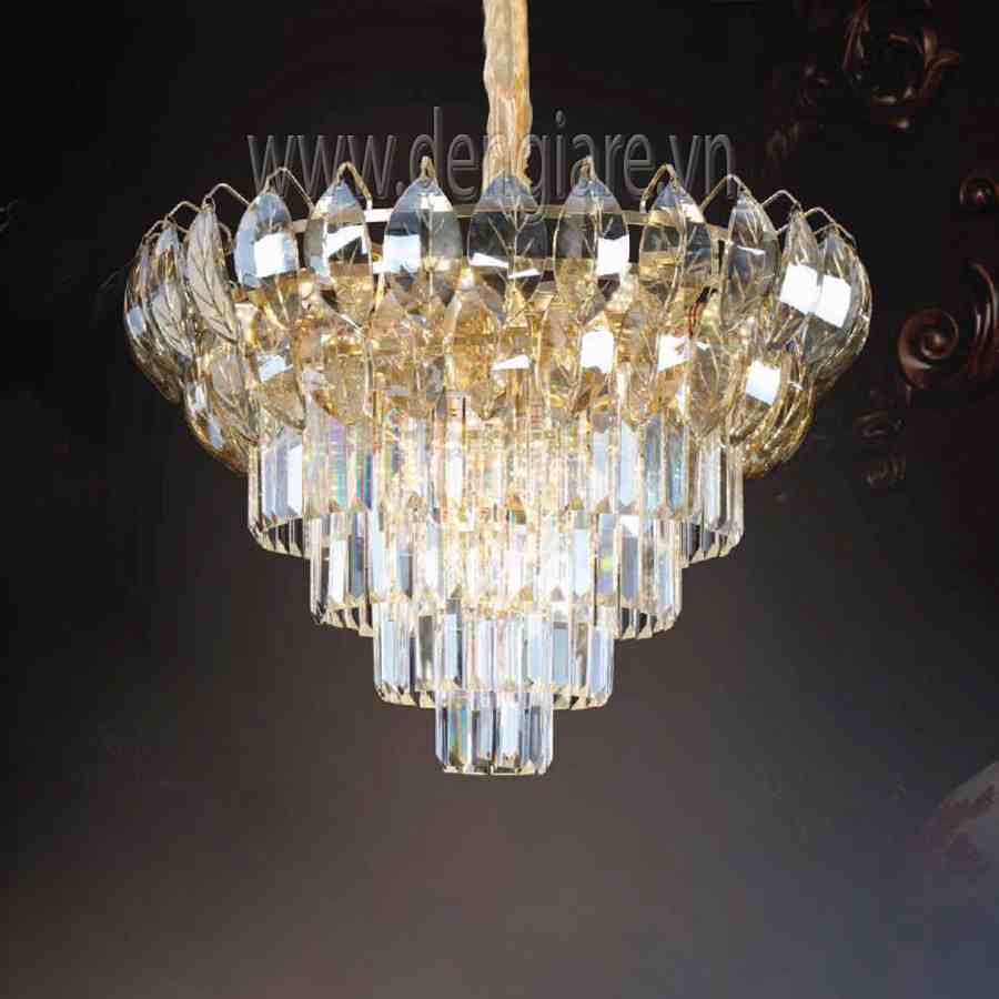 Đèn chùm pha lê DGR-VR86878 Ø65cm