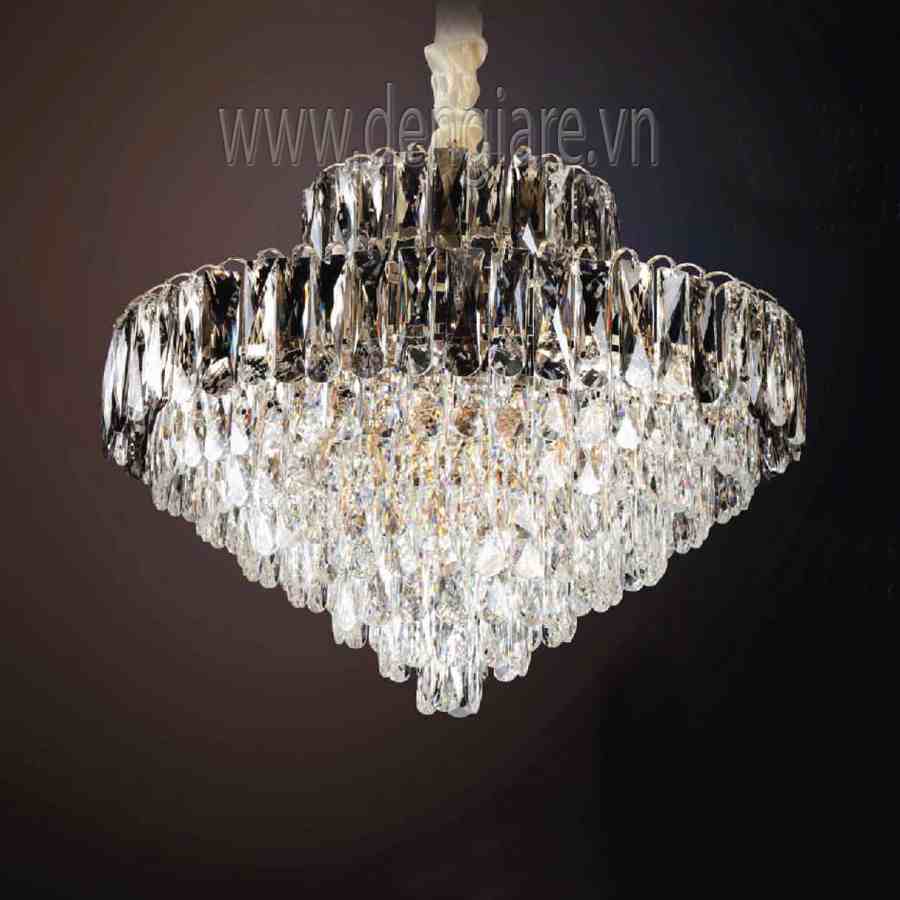 Đèn chùm pha lê DGR-VR8688 Ø60cm