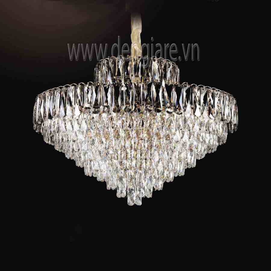 Đèn chùm pha lê DGR-VR8688 Ø80cm
