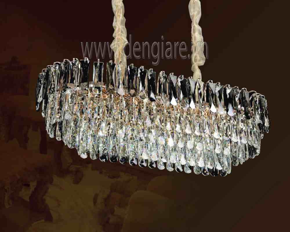 Đèn chùm pha lê DGR-VR8688C (80 x 32cm)