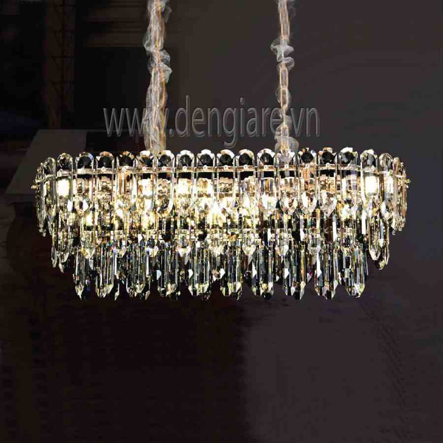 Đèn thả pha lê DGR-VR8853C (80 x 30cm)