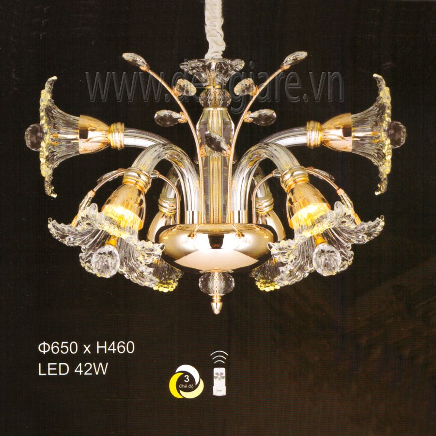 Đèn chùm hiện đại DGR-ER3002/6+3 Ø65cm