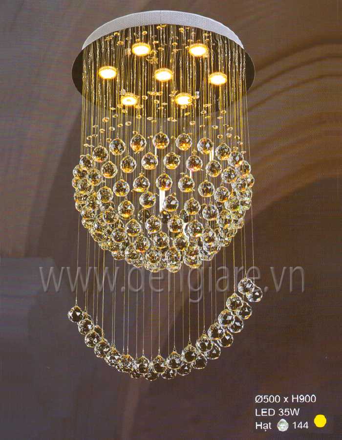 ĐÈN THẢ PHA LÊ DGR-HF1339/7 Ø50cm