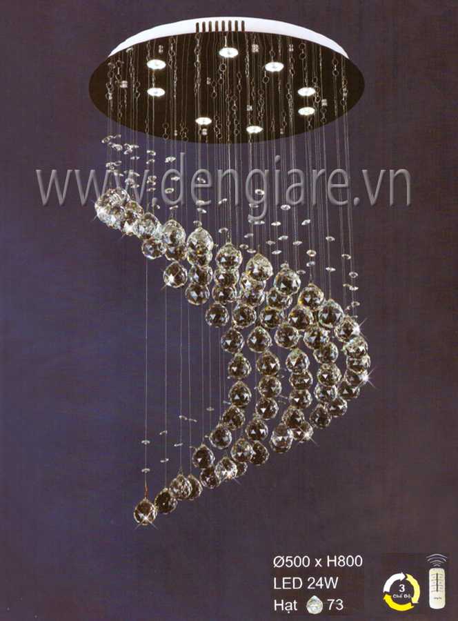 ĐÈN THẢ PHA LÊ DGR-HF5001 Ø50cm