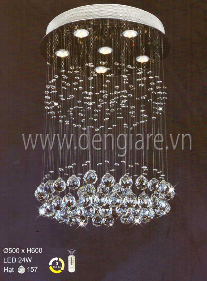 ĐÈN THẢ PHA LÊ DGR-HF5002B Ø50cm