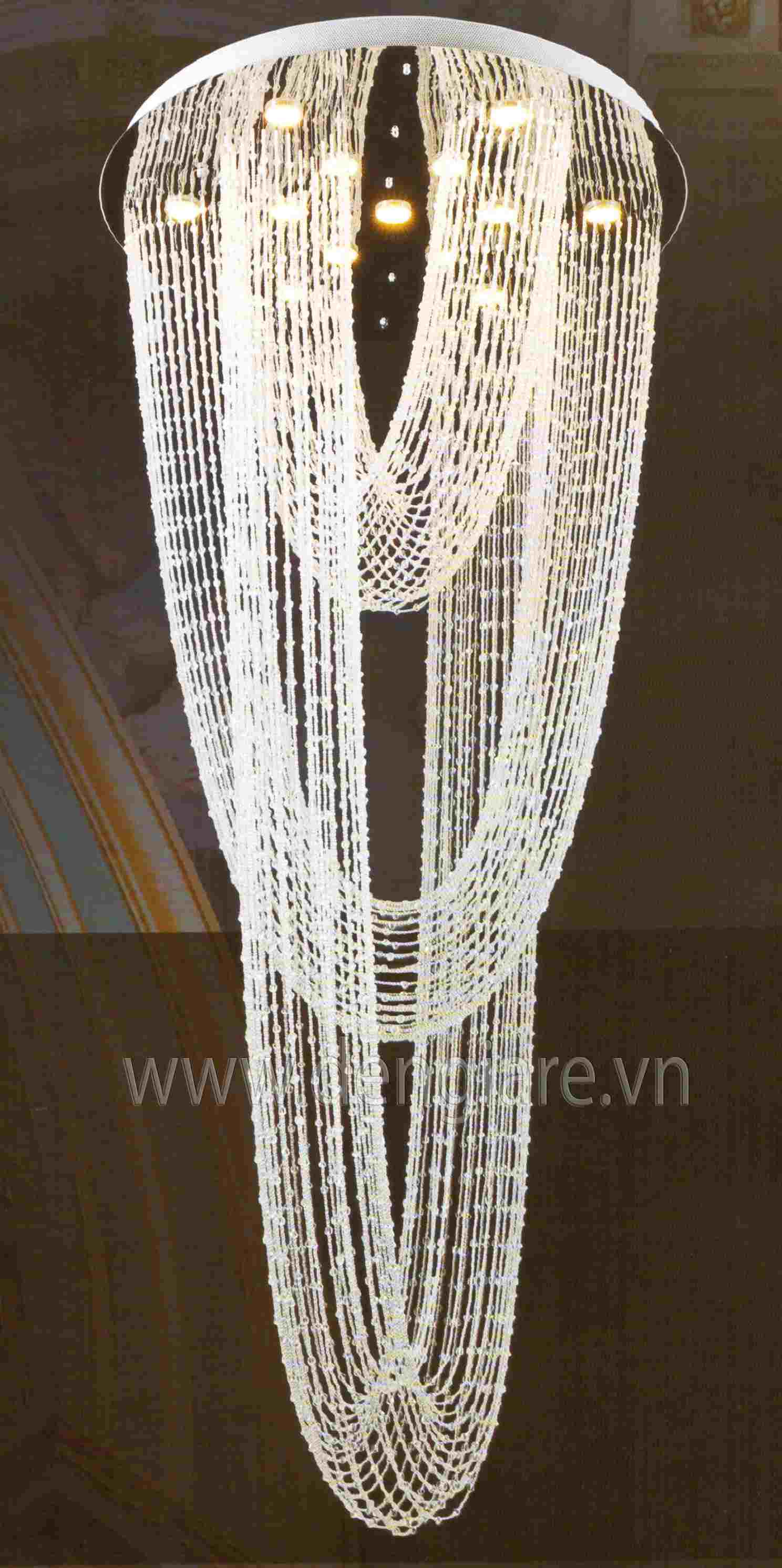 Đèn thả thông tầng DGR-HF1110/13 Ø80cm