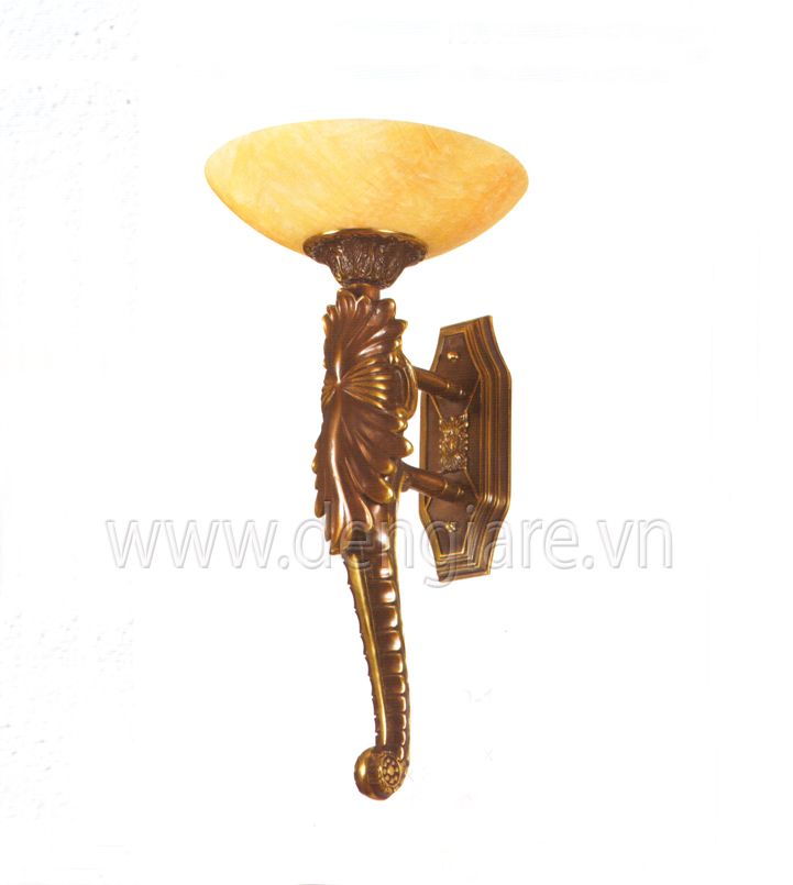 Đèn vách đồng đá DGR-ER1086