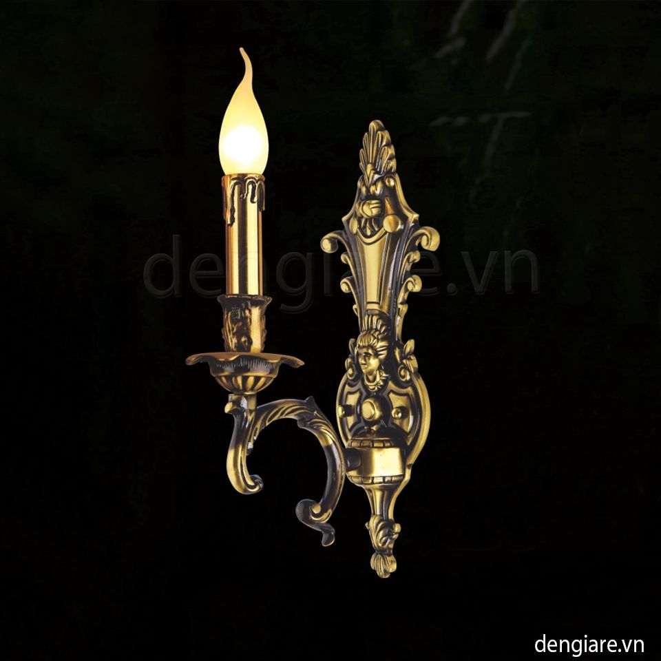 Đèn vách đồng DGR-SN4022/1