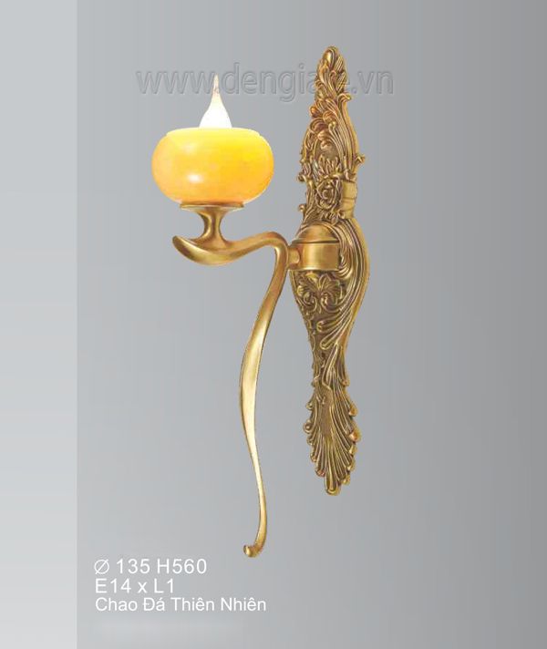 Đèn vách đồng đá DGR-SN9020