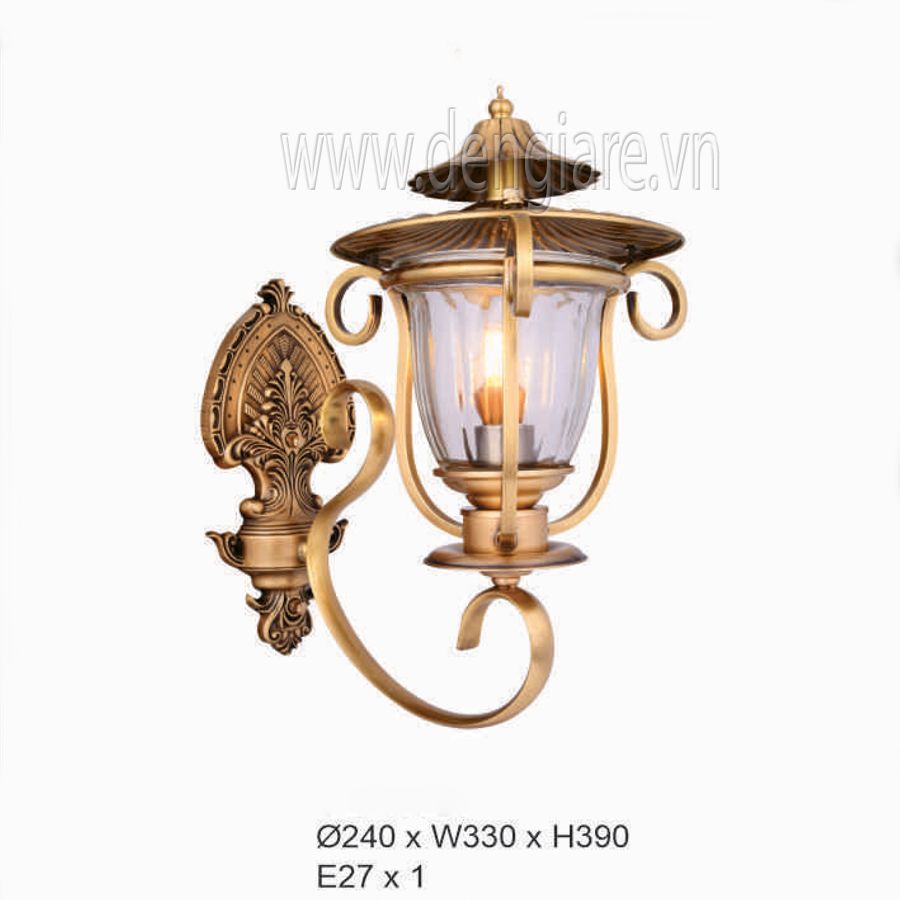 Đèn vách đồng ngoài trời DGR-HF5023