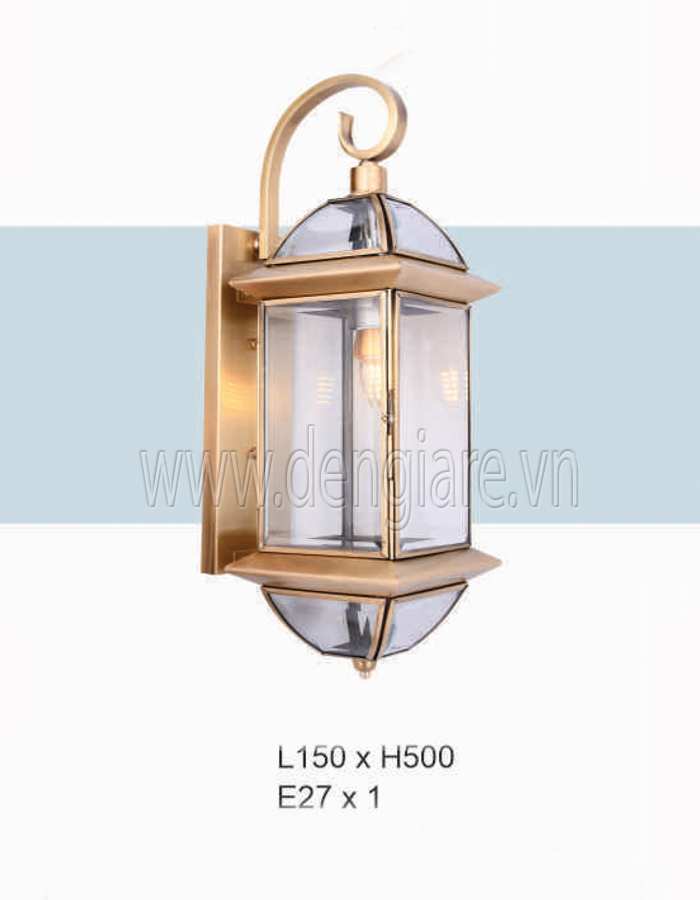 Đèn vách đồng ngoài trời DGR-HF6006