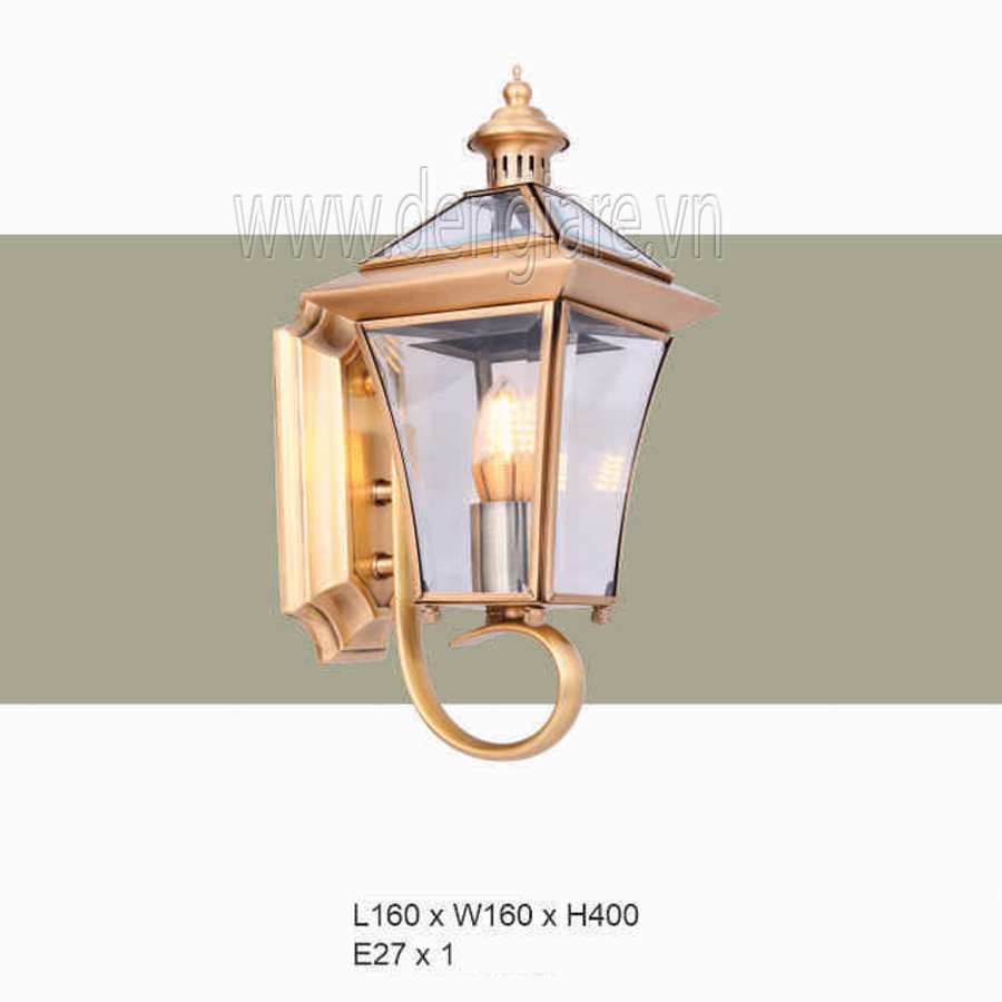 Đèn vách đồng ngoài trời DGR-HF6024