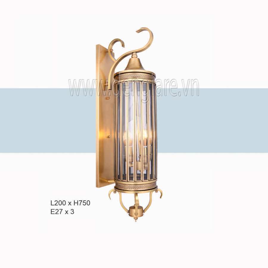 Đèn vách đồng ngoài trời DGR-HF6029