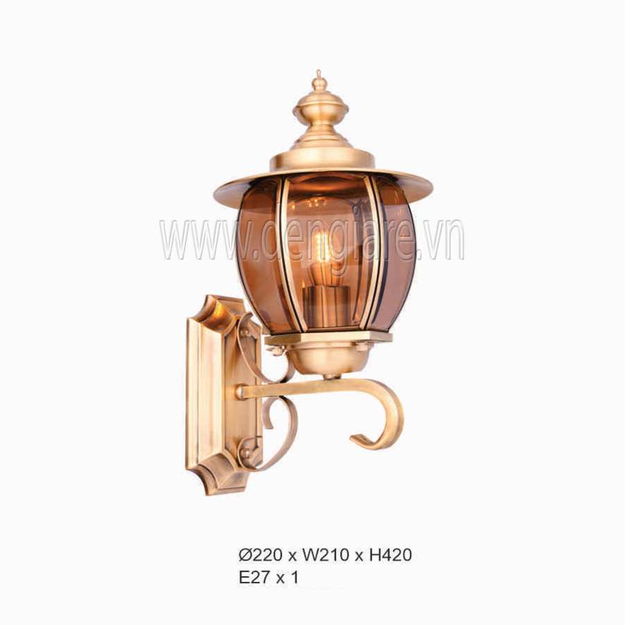 Đèn vách đồng ngoài trời DGR-HF6053