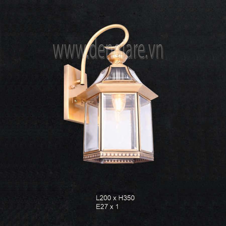 Đèn vách đồng ngoài trời DGR-HF6105