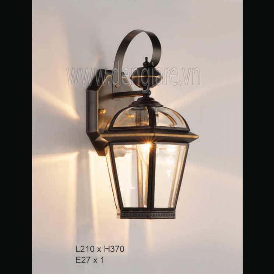 Đèn vách đồng ngoài trời DGR-HF6207