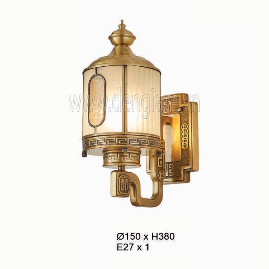 Đèn vách đồng ngoài trời DGR-HF6213/1