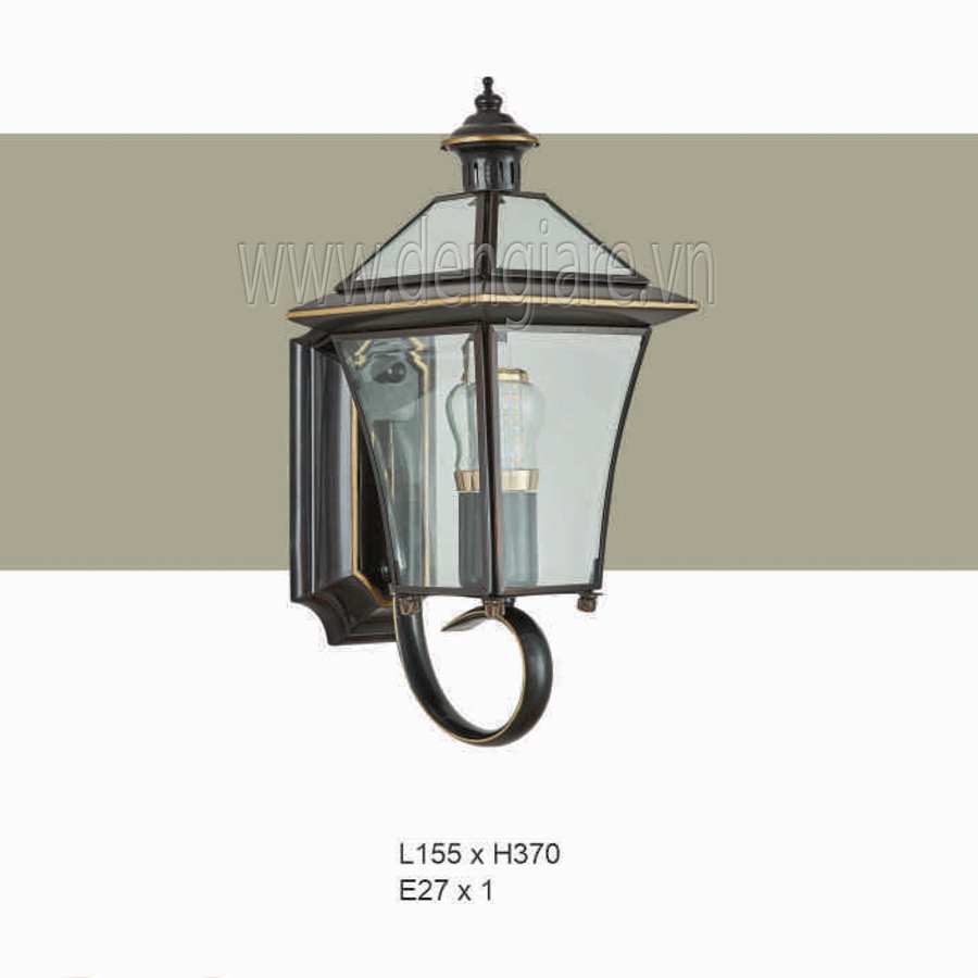 Đèn vách đồng ngoài trời DGR-HF6215