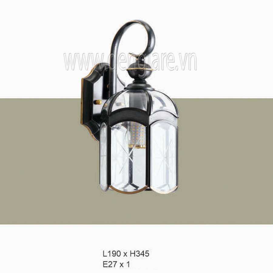 Đèn vách đồng ngoài trời DGR-HF6218
