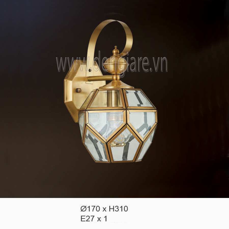 Đèn vách đồng ngoài trời DGR-HF6221