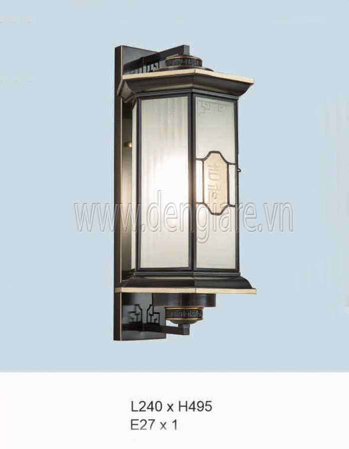 Đèn vách đồng ngoài trời DGR-HF6224