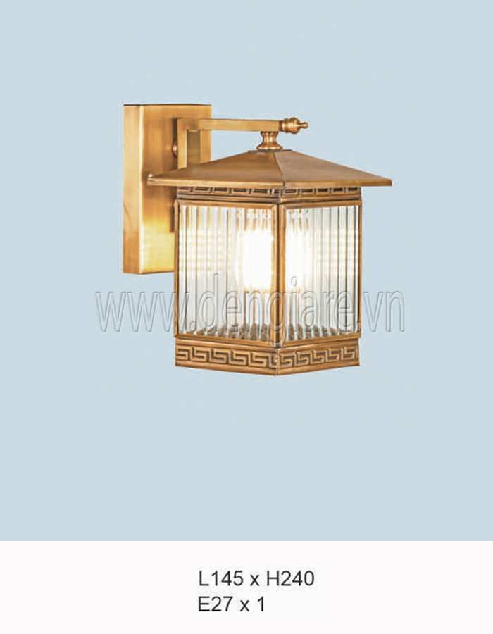 Đèn vách đồng ngoài trời DGR-HF6227