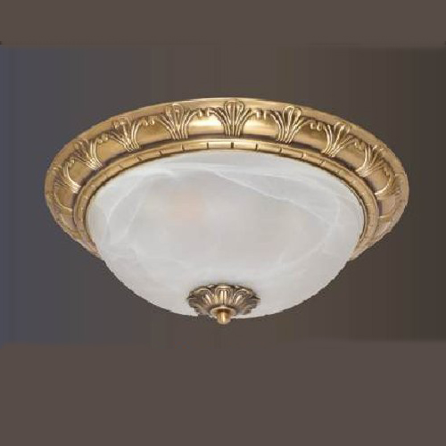 Đèn mâm áp trần đồng DGR-VER2001/4