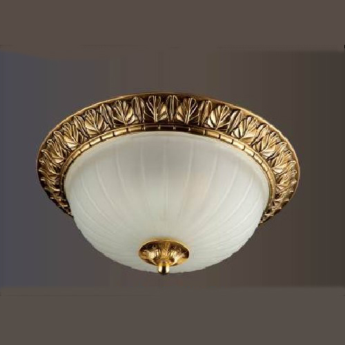 Đèn mâm áp trần đồng DGR-VER2003/3