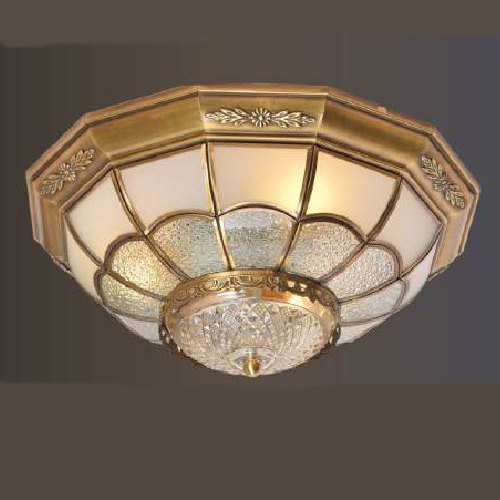 Đèn mâm áp trần đồng DGR-VER7028/4