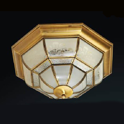 Đèn mâm áp trần đồng DGR-VER7029/3C