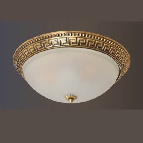Đèn mâm áp trần đồng DGR-VER7101/300