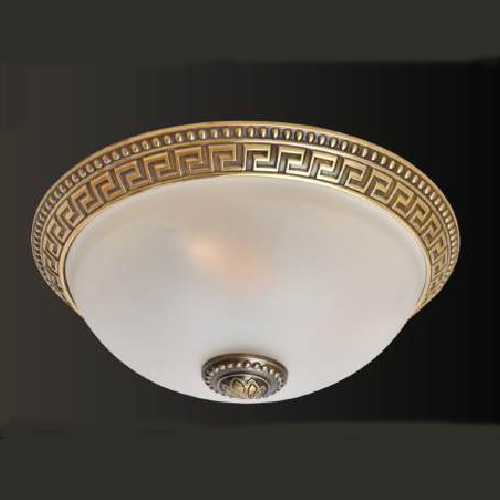 Đèn mâm áp trần đồng DGR-VER7101/360