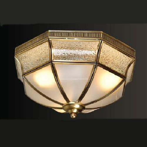Đèn mâm áp trần đồng DGR-VER7170/3