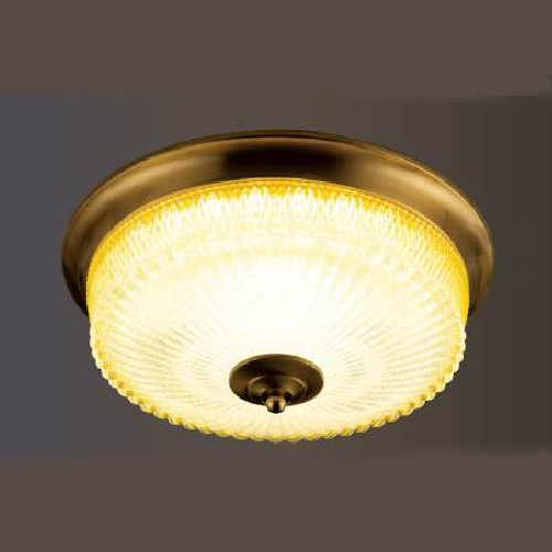 Đèn mâm áp trần đồng DGR-VER8396/3